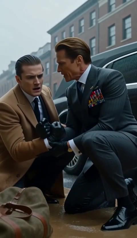 Grandson Betrays War Hero For Fortune, But A Billionaire's Shocking Revelation Changes Everything
