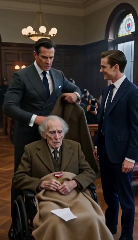 Grandson Betrays War Hero Grandfather For Inheritance, But Billionaire Saves The Day!