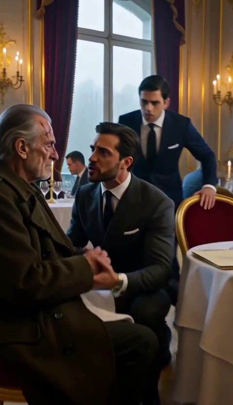 Grandson's Cruel Plot To Steal War Hero Grandfather's Fortune Exposed By Shocked Billionaire