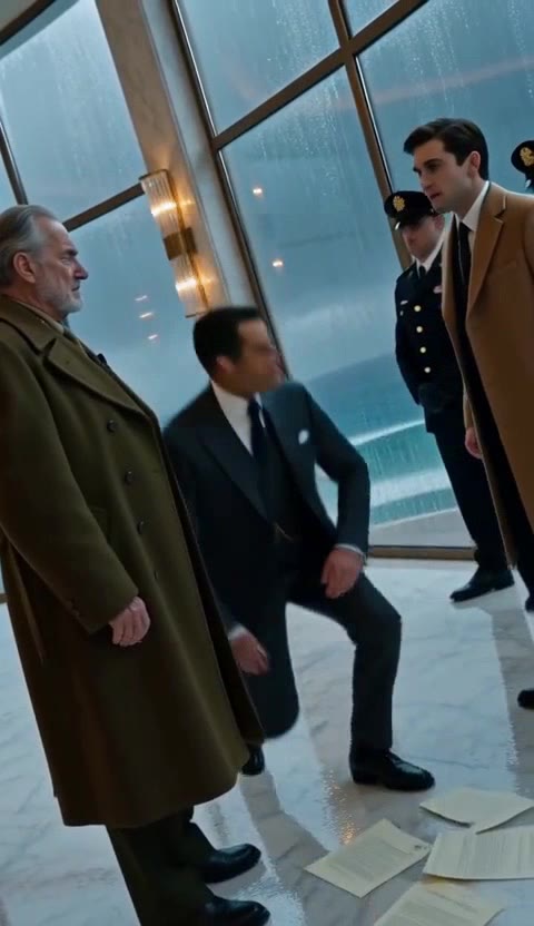 Grandson Kicks War Hero Out To Die, Billionaire Commander Arrives
