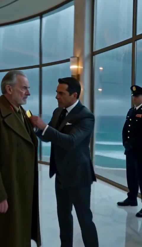 Grandson Kicks War Hero Out To Die, Billionaire Commander Arrives