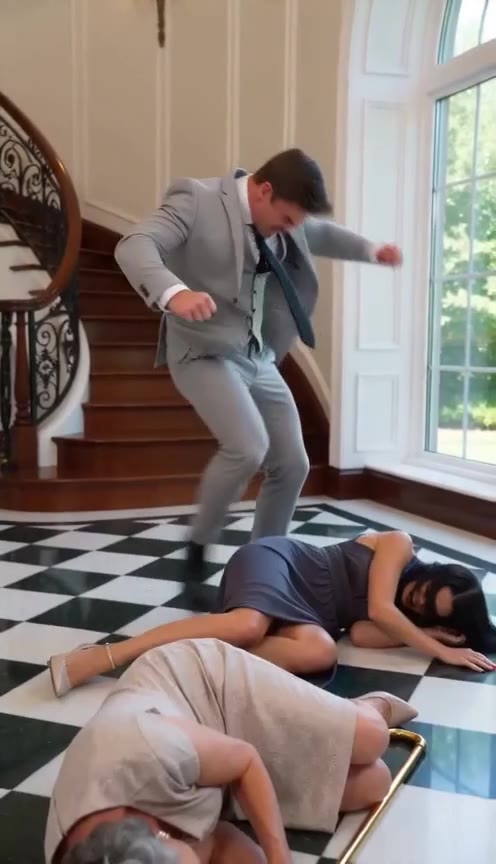 The Grandson Who Saved His Grandmother From His Wife's Attack Uncovers A Dark Secret