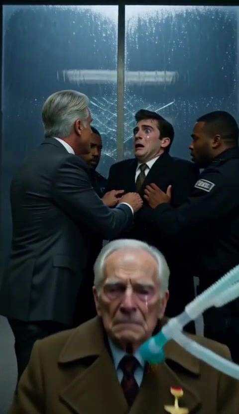 Grandson Tried To Evict War Hero Grandfather, But Billionaire Revealed Shocking Truth!