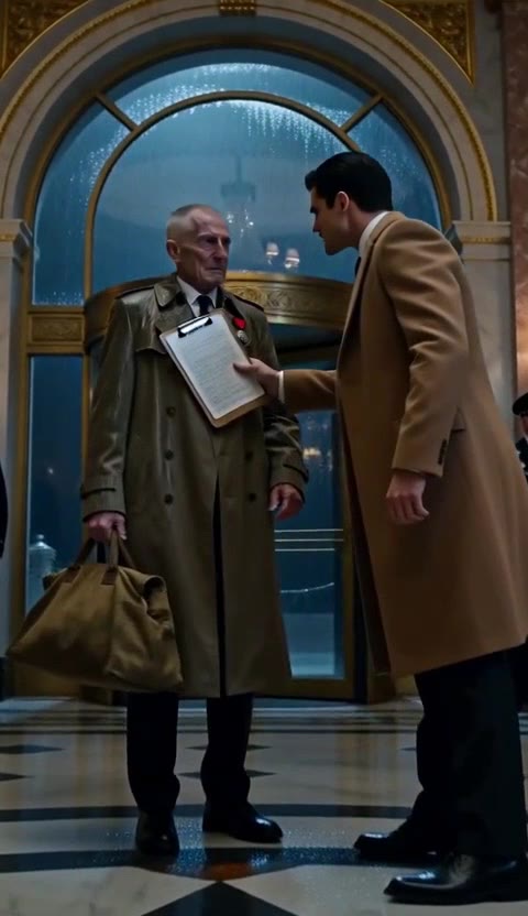 Grandson Tries To Asylum His War Hero Grandfather, But Billionaire Veteran Steps In!