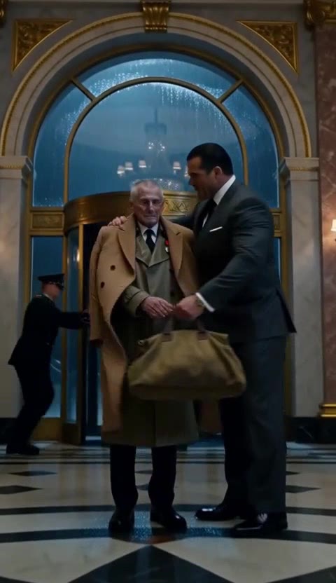 Grandson Tries To Asylum His War Hero Grandfather, But Billionaire Veteran Steps In!