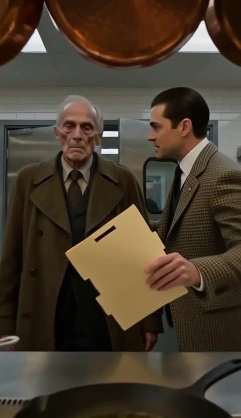 Grandson Tries To Commit Grandfather To Asylum; Billionaire Boss Intervenes