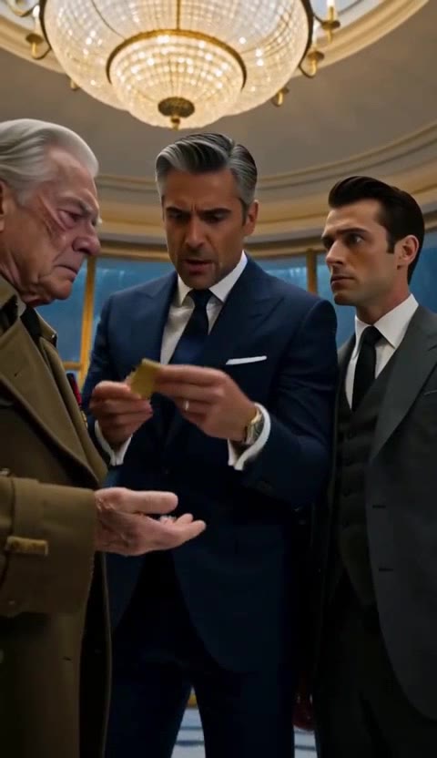 Grandson Tries To Commit Grandfather To Asylum, Billionaire Saves Him!