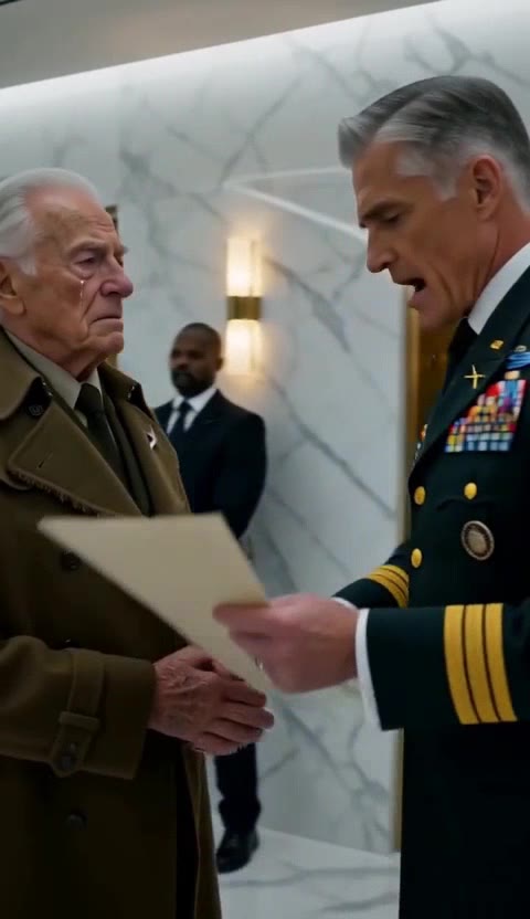 Grandson Tries to Commit His War Hero Grandfather to an Asylum, But a Billionaire Intervenes