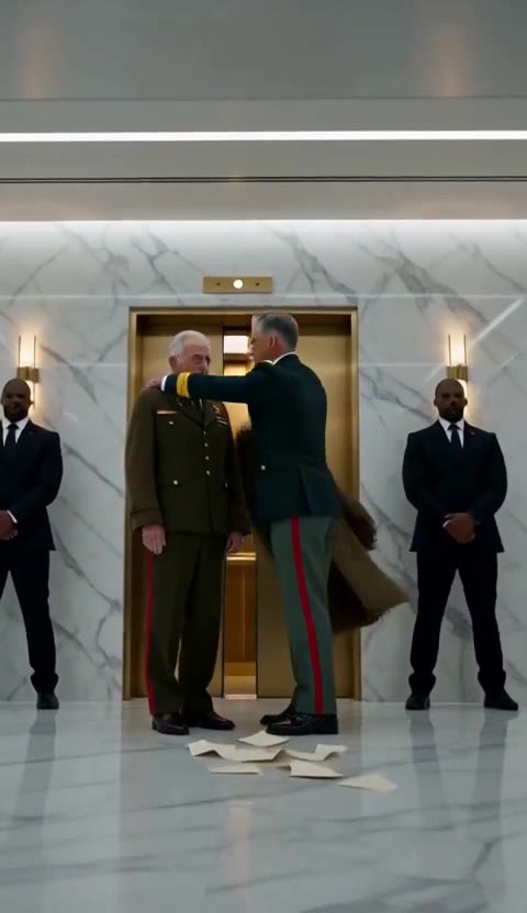 Grandson Tries to Commit His War Hero Grandfather to an Asylum, But a Billionaire Intervenes