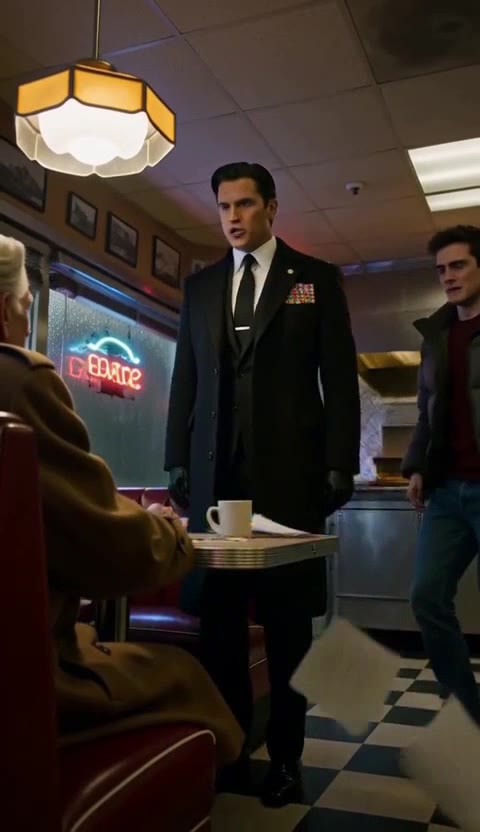 Grandson Tries To Commit Veteran Grandpa To Asylum, Billionaire Son Steps In