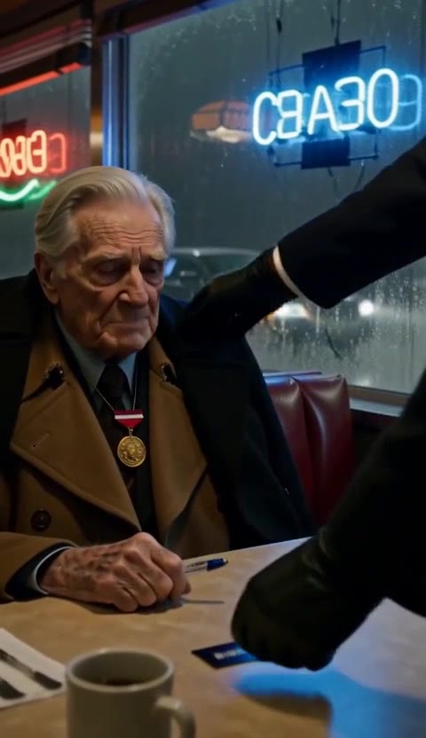 Grandson Tries To Commit Veteran Grandpa To Asylum, Billionaire Son Steps In