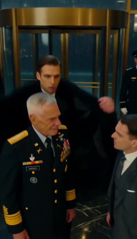 Grandson Tries to Commit War Hero, But Billionaire Grandfather Steps In