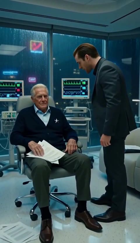Grandson Tries To Commit War Hero To Asylum, Billionaire CEO Intervenes!