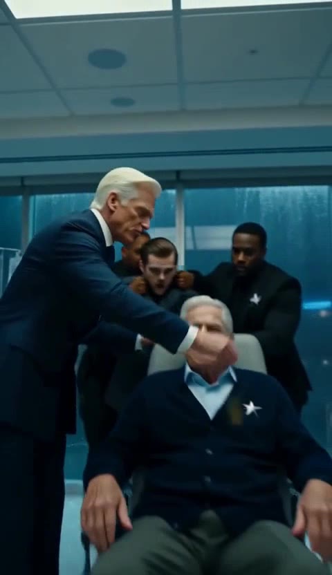 Grandson Tries To Commit War Hero To Asylum, Billionaire CEO Intervenes!