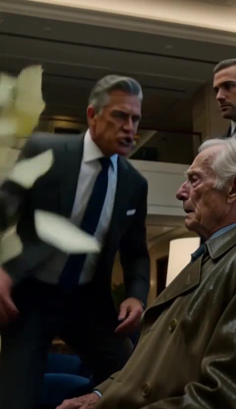 Grandson Tries To Commit War Hero To Asylum, Billionaire Hotel Owner Steps In!