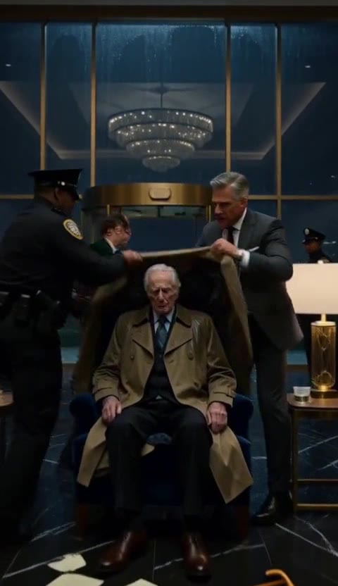 Grandson Tries To Commit War Hero To Asylum, Billionaire Hotel Owner Steps In!