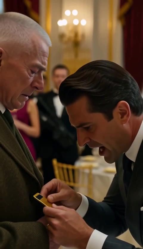 Grandson Tries To Commit War Hero To Asylum, But Billionaire Grandfather Intervenes!