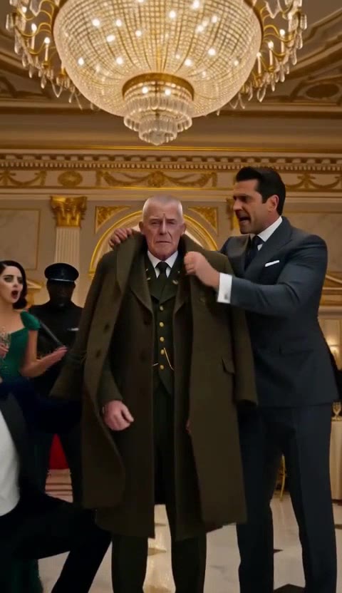 Grandson Tries To Commit War Hero To Asylum, But Billionaire Grandfather Intervenes!