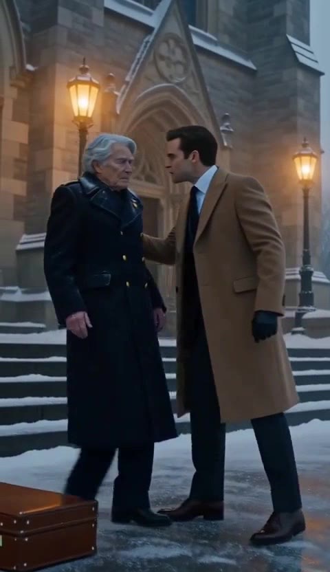 Granny's Revenge: Billionaire Rescues Abused Grandfather From Ruthless Heir!