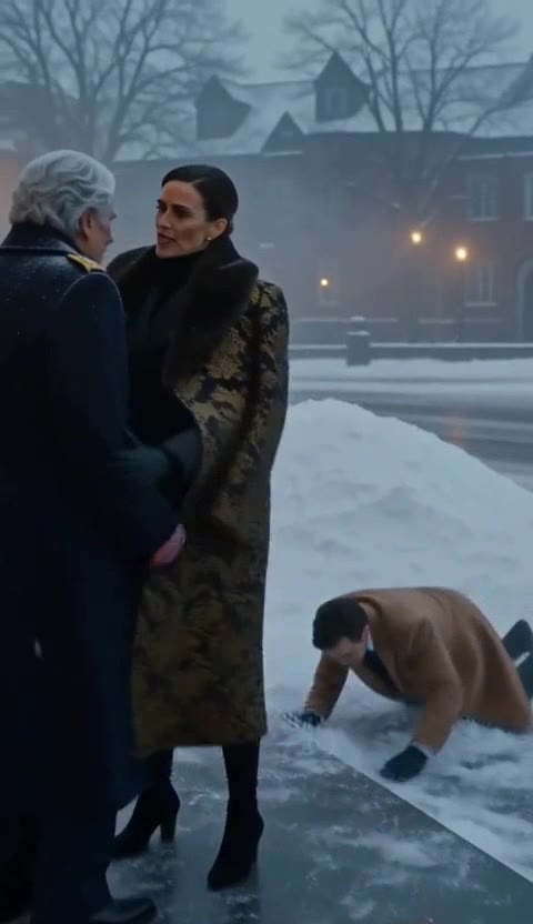 Granny's Revenge: Billionaire Rescues Abused Grandfather From Ruthless Heir!