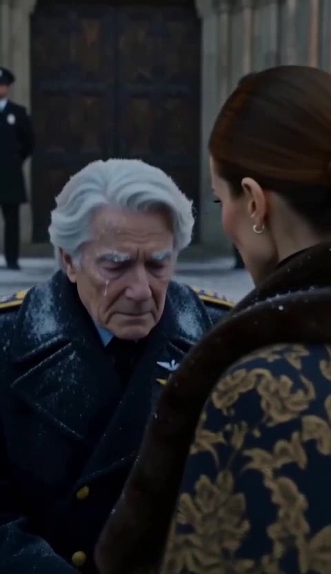 Granny's Revenge: Billionaire Rescues Abused Grandfather From Ruthless Heir!