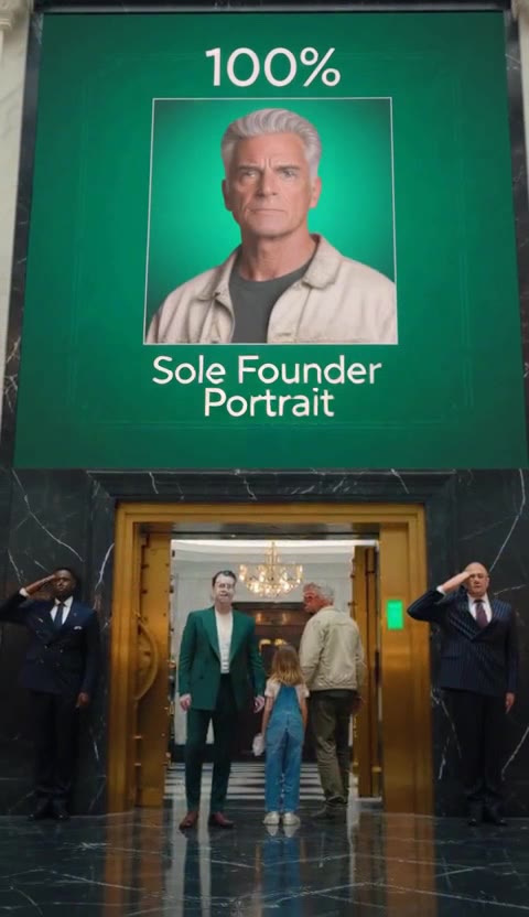He Was Mocked for His Greasy Jacket, Until His Daughter Made Him Press His Palm on the Gold Vault Scanner