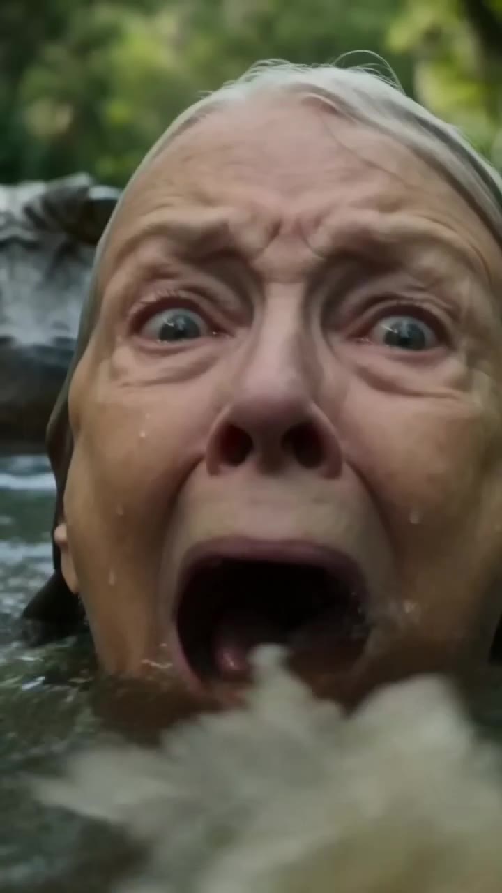 The Terrifying Moment a Greedy Daughter Pushed Her Mother-in-Law Into a Crocodile River