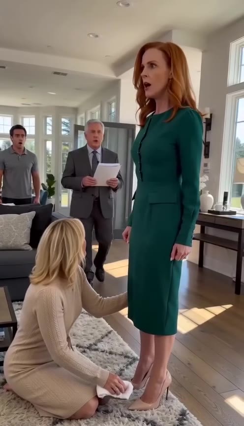 The Greedy Fiancée Forced My Mother to Polish Her Shoes, Then the Attorney Arrived