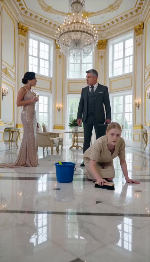 A Greedy Fiancée Mocked The "Maid," Unaware She Actually Owned The Mansion
