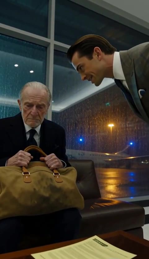 Greedy Grandchildren Tried to Commit My War Hero Grandfather, But a Billionaire Saved Him!
