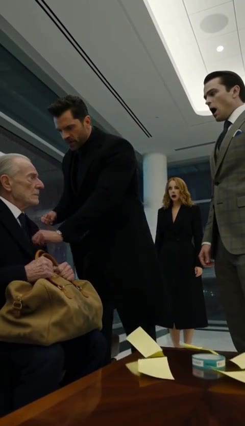 Greedy Grandchildren Tried to Commit My War Hero Grandfather, But a Billionaire Saved Him!