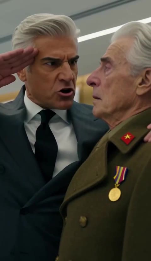 Greedy Grandchildren Try To Commit Grandfather To Asylum Until Hero Saves Him!