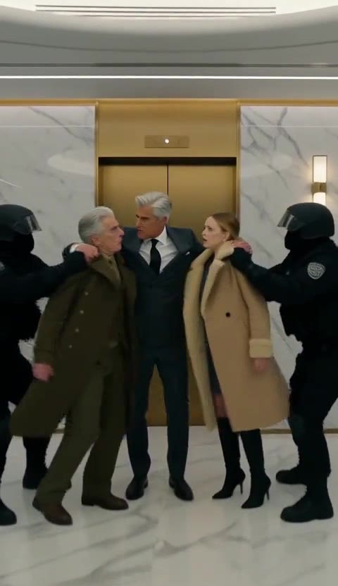 Greedy Grandchildren Try To Commit Grandfather To Asylum Until Hero Saves Him!
