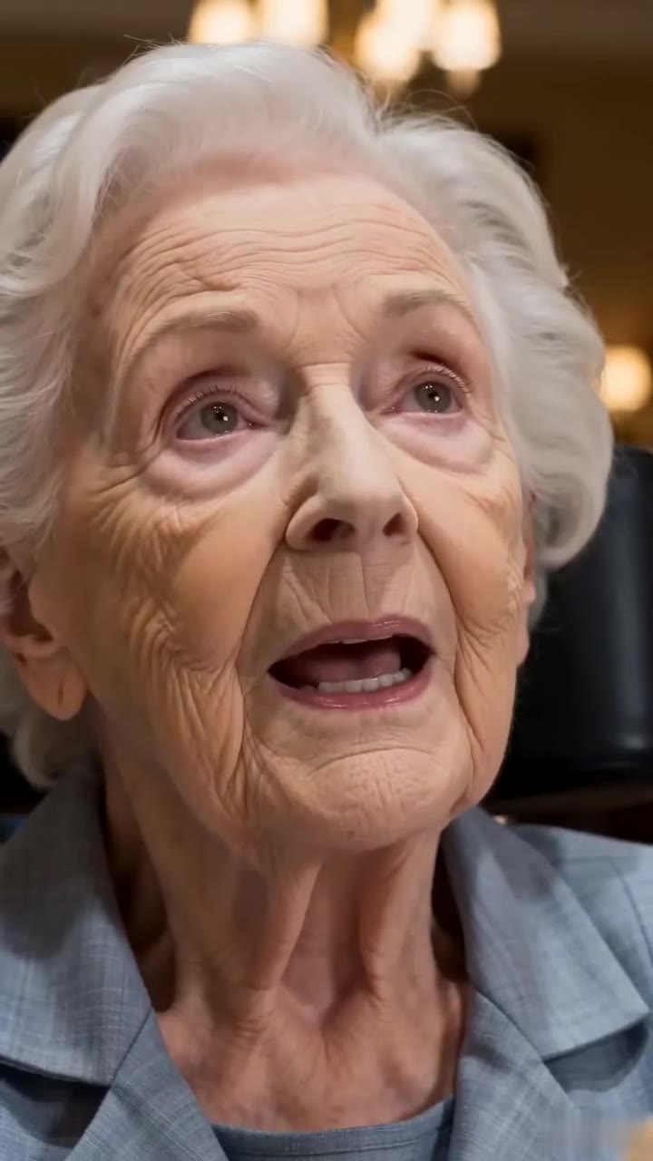 The Greedy Manager Humiliated a Poor Widow—Then She Pointed to the Founder's Portrait