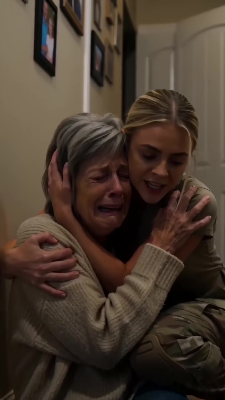 The Moment a Greedy Son Attacked His Mother, His Brave Sister Stepped In