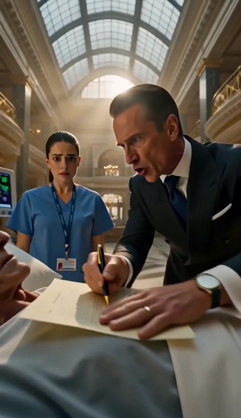 Greedy Son Tries to Steal Inheritance, But a Dying Father's Fury Changes Everything!
