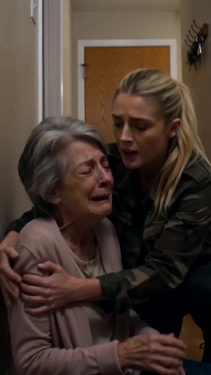 A Greedy Son Tried to Ruin His Mother, But His Soldier Sister Returned Just in Time