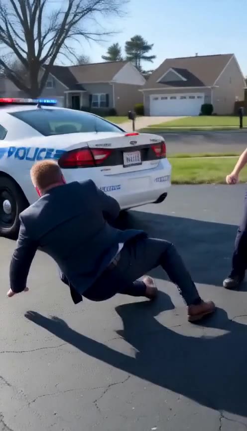 A Greedy Stepson Tried to Steal His Mother's Home Until an Officer Intervened