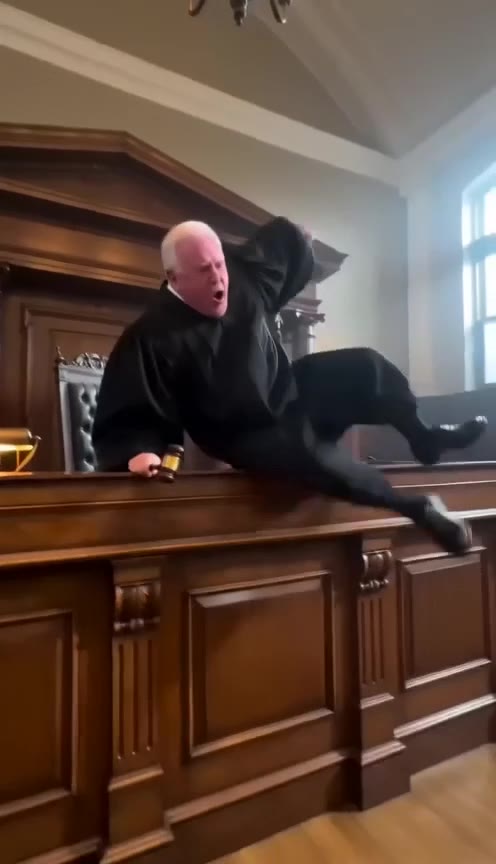 A Greedy Uncle Attacked His Niece in Court Until the Judge Did the Unthinkable