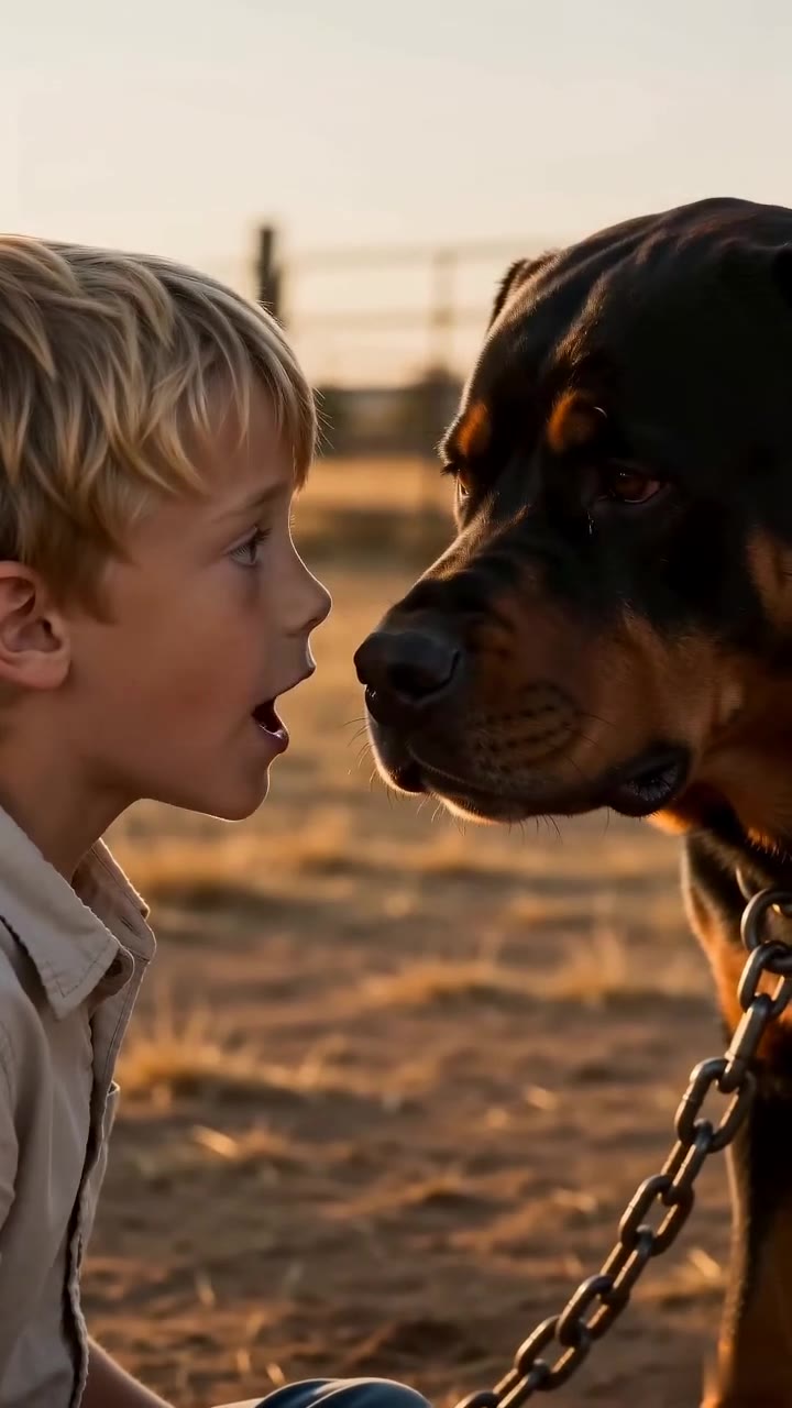 A Grieving Boy Soothes a Dangerous Beast, Unlocking a Secret That Changes Everything