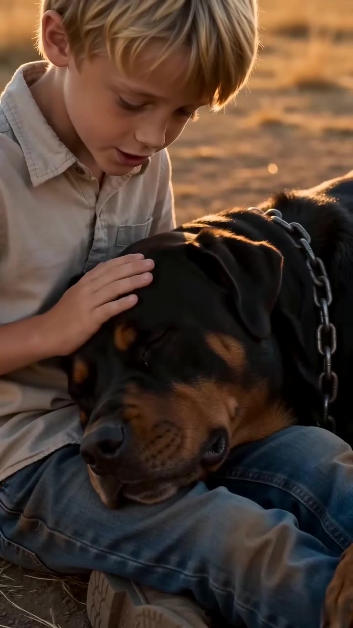A Grieving Boy Soothes a Dangerous Beast, Unlocking a Secret That Changes Everything