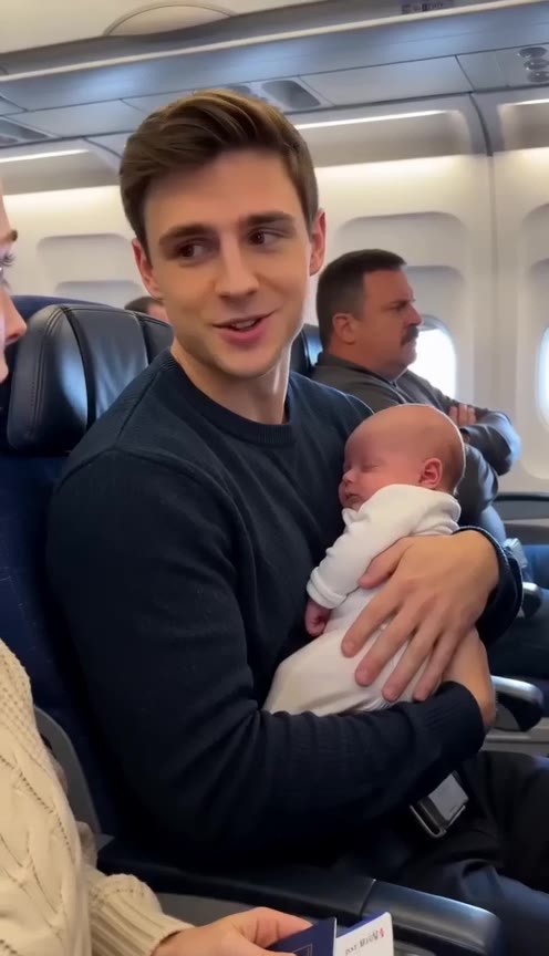 A Grieving Father Calms a Stranger's Crying Baby and Uncovers a Life-Changing Connection