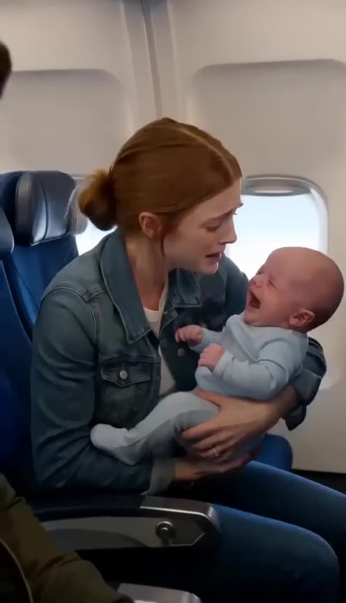 A Grieving Father Saved My Baby on a Flight, then Changed Our Lives Forever