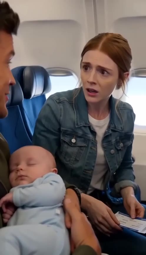A Grieving Father Saved My Baby on a Flight, then Changed Our Lives Forever