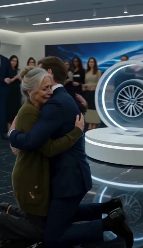 Grieving Mom Confronts Billionaire Heir Who Stole Her Son's Heart