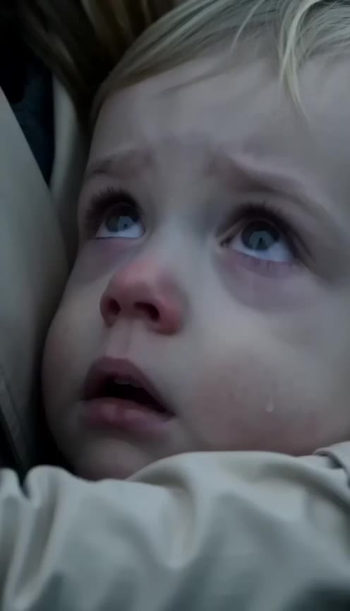 A Grieving Mother Confronts a Mysterious Woman Holding a Child at Her Son's Grave