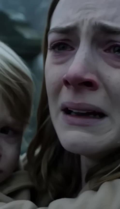 Grieving Mother Finds a Stranger at Her Son's Grave Holding His Secret Daughter