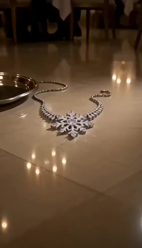 A Grieving Mother Recognizes Her Lost Daughter's Necklace on a Clumsy Waitress