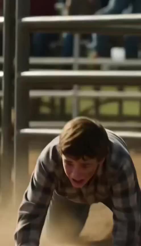 A Grieving Teen Steps Into the Rodeo Arena to Face His Father's Wildest Beast