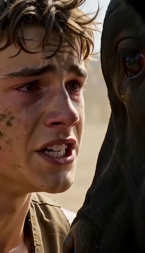 Grieving Teen Steps Inside a Rodeo Ring to Face His Father's Wild Bull